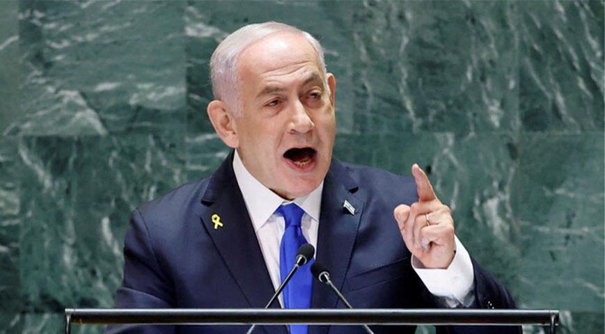 Prime Minister Benjamin Netanyahu